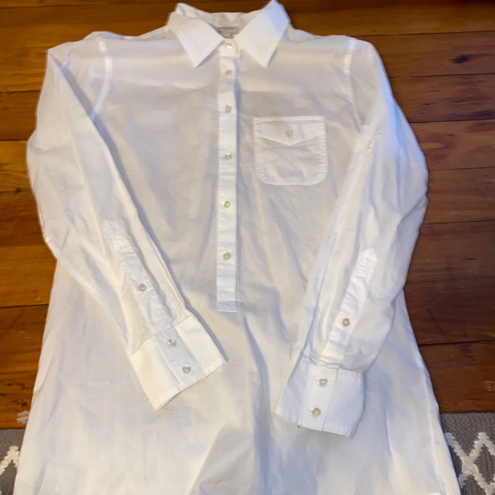 Button up dress